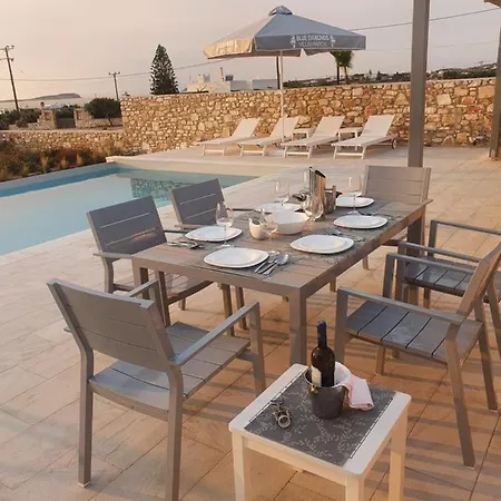 Blue Diamonds Paros فيلة Pounda