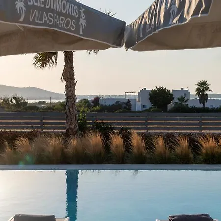 Blue Diamonds Paros Pounda