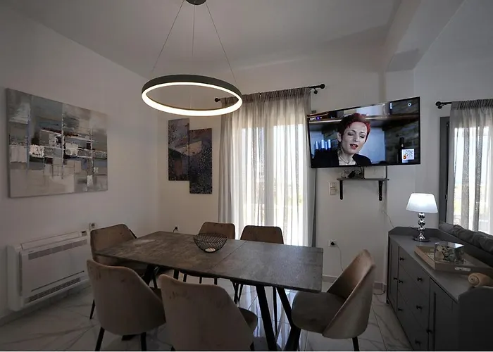 Villa Blue Diamonds Paros Pounda