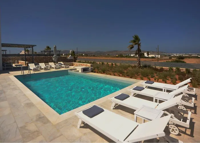 Villa Blue Diamonds Paros Pounda