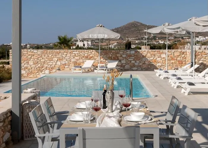 Villa Blue Diamonds Paros Pounda