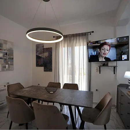 빌라 Blue Diamonds Paros Pounda