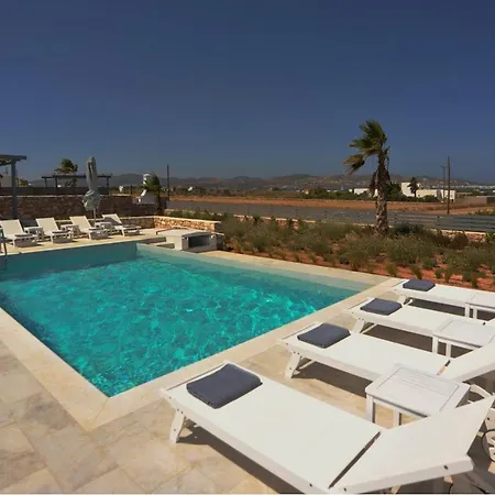 Villa Blue Diamonds Paros Pounda