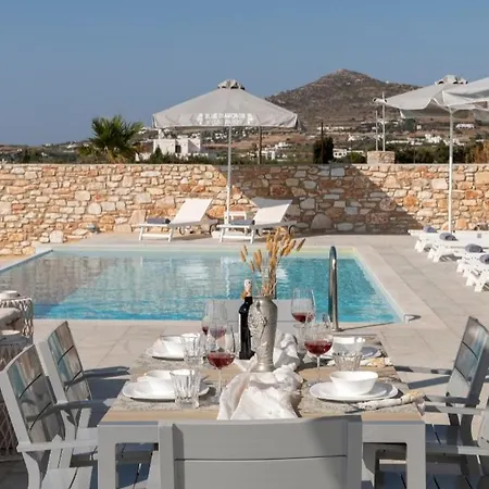 빌라 Blue Diamonds Paros Pounda