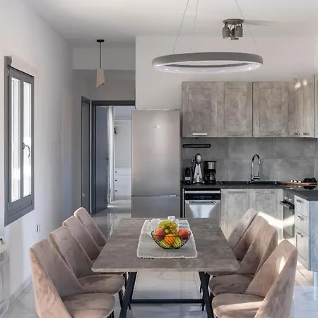 Blue Diamonds Paros 빌라 Pounda