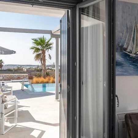 Blue Diamonds Paros Villa