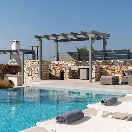 Villa Blue Diamonds Paros Pounda