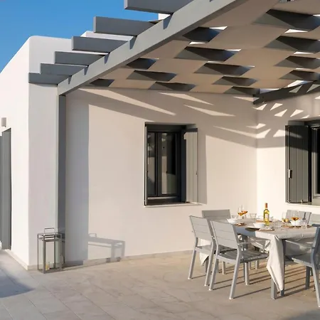 Blue Diamonds Paros 빌라 Pounda