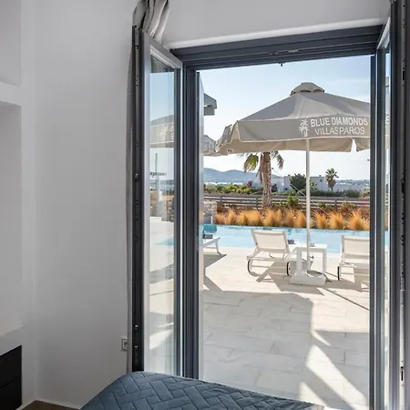 Villa Blue Diamonds Paros