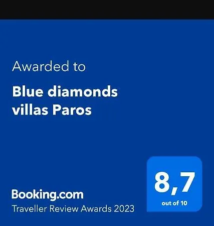 Blue Diamonds Paros * Pounda