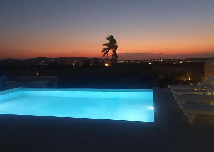 Blue Diamonds Paros Pounda