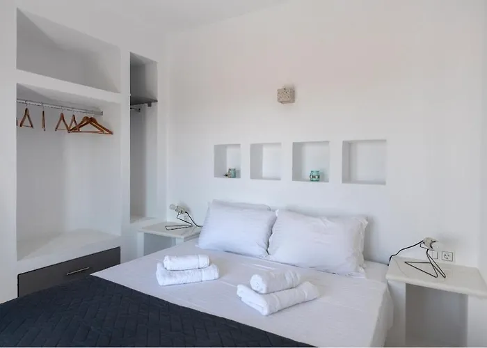 Blue Diamonds Paros Вилла