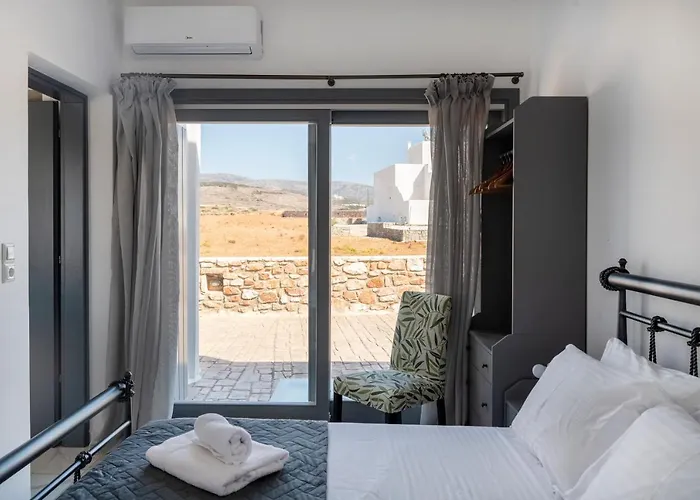 Villa Blue Diamonds Paros Pounda