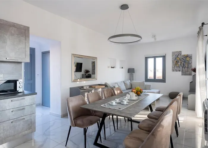 Blue Diamonds Paros Villa