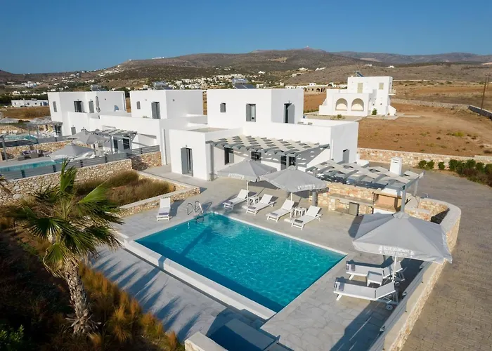 Blue Diamonds Paros Villa Pounda
