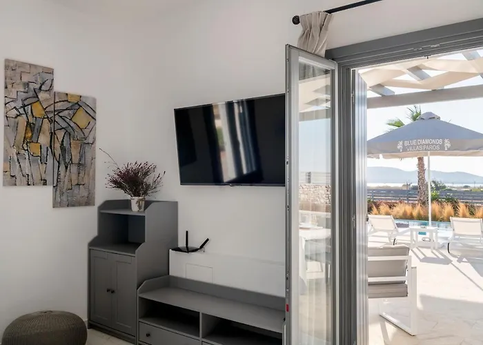 Blue Diamonds Paros * Pounda